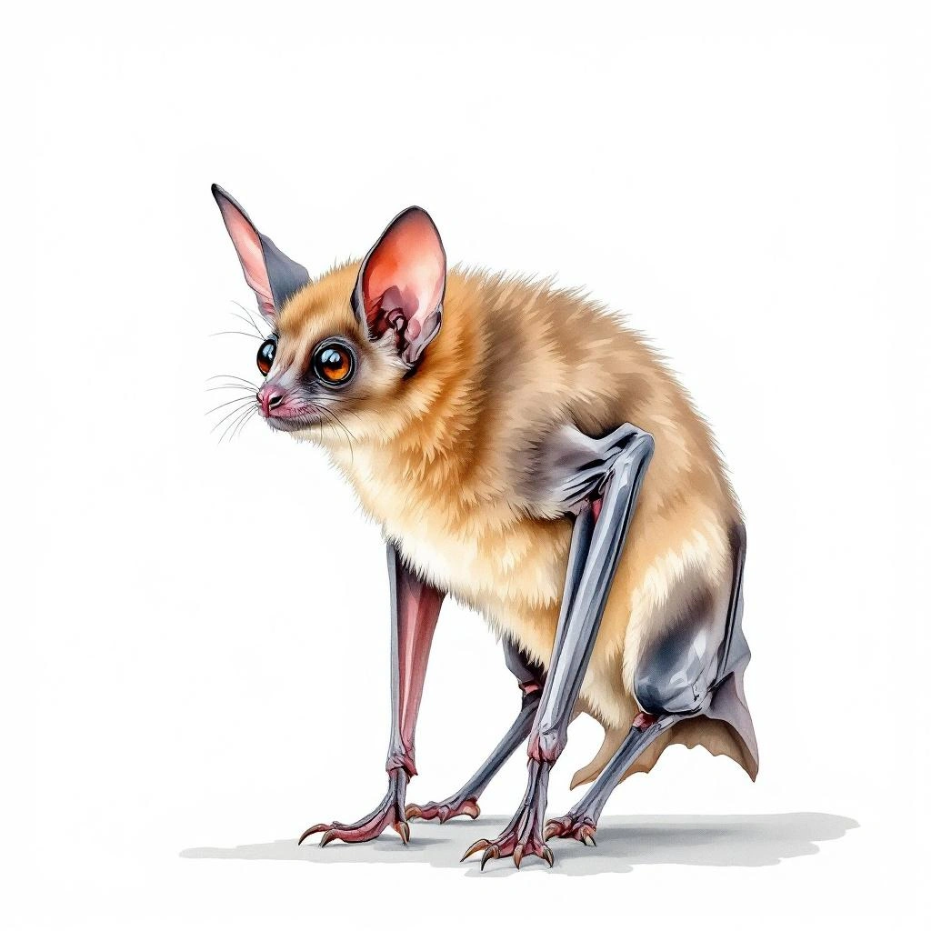 Guadeloupean Big-eyed Bat