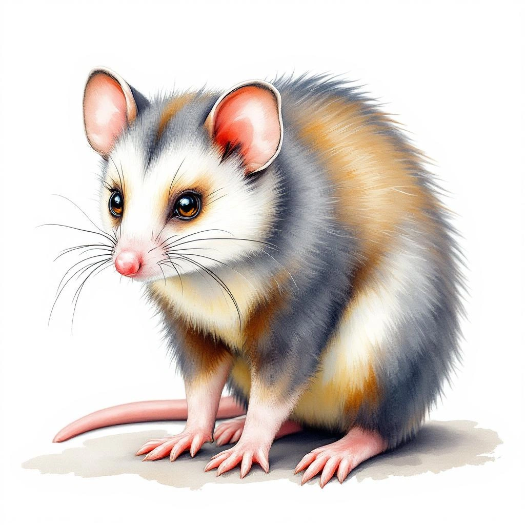 Guajira Mouse Opossum