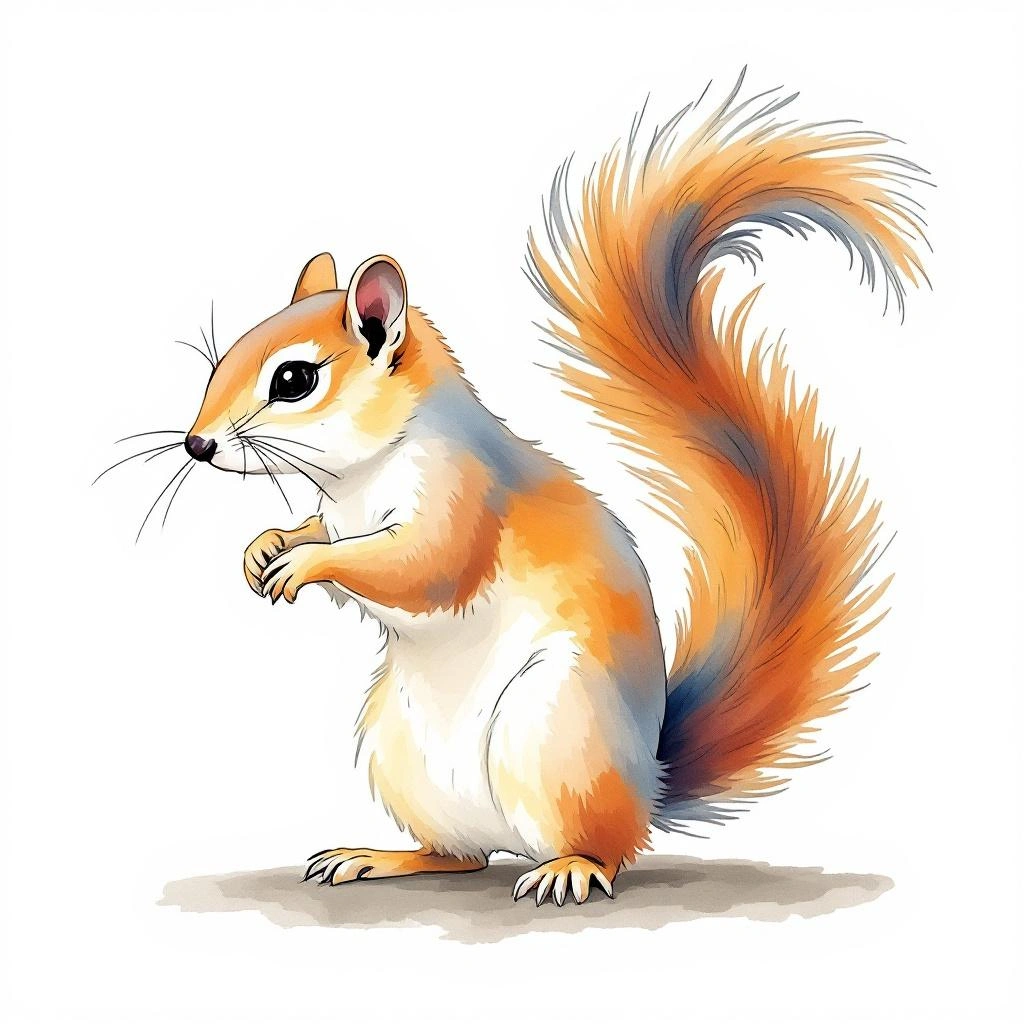 Guayaquil Squirrel