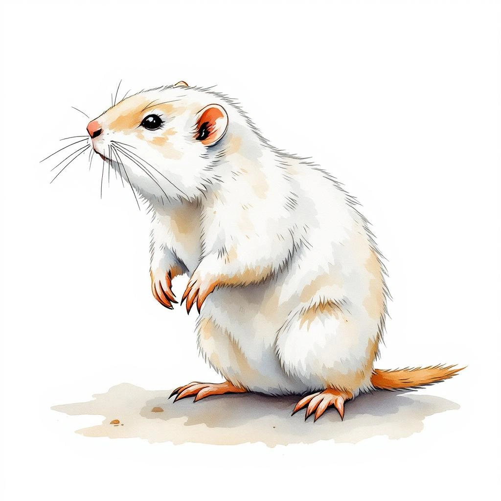 Gudaur Snow Vole