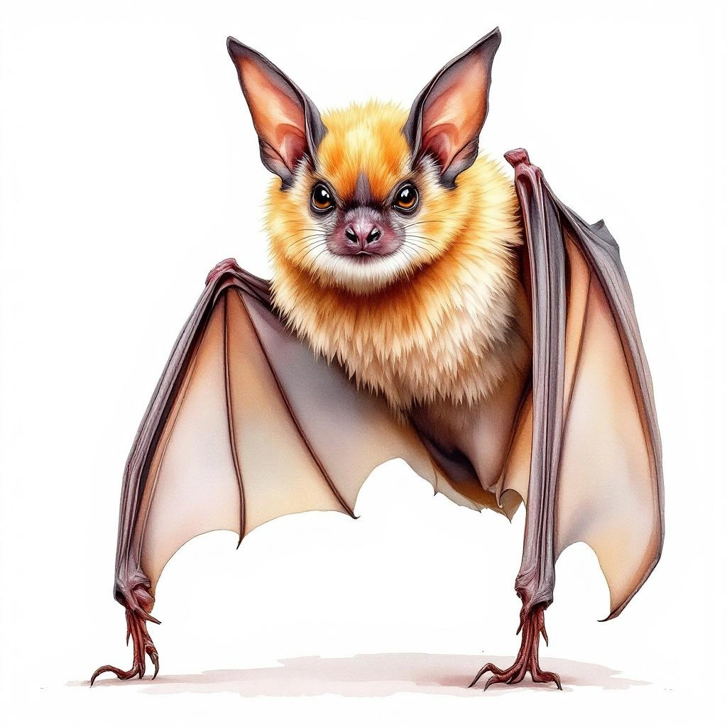 Guianan Bonneted Bat