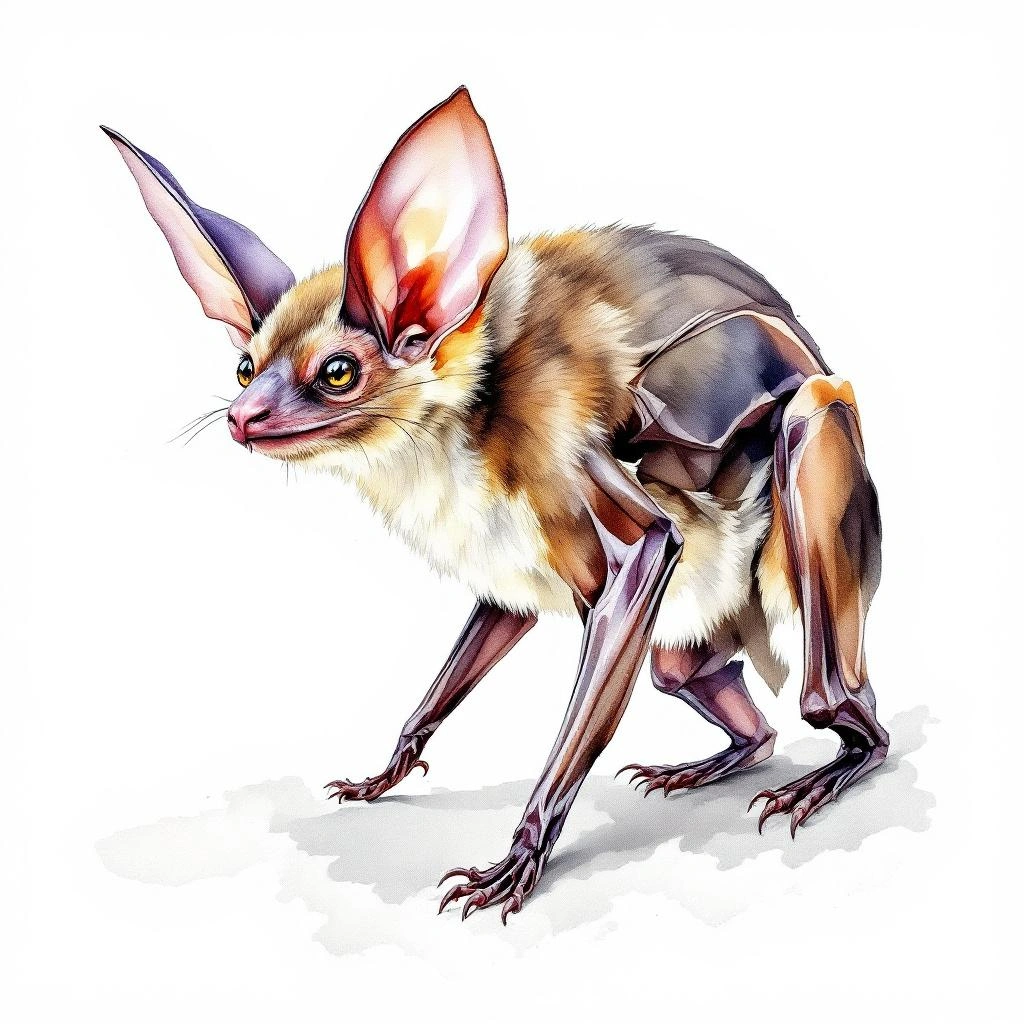 Guianan Spear-nosed Bat