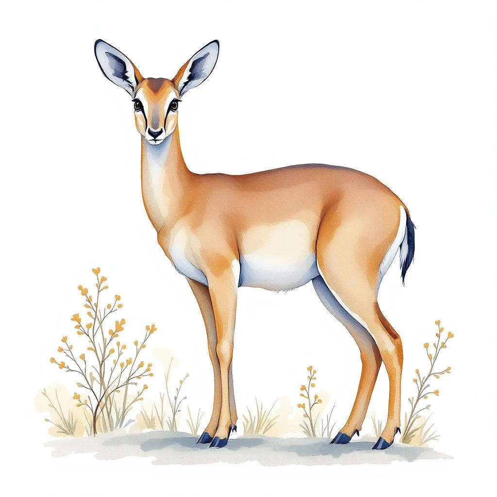Gunther's dik-dik