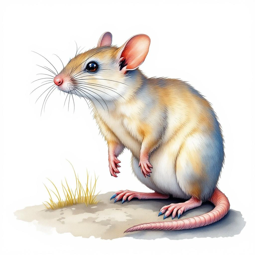 Guyenne Spiny-rat