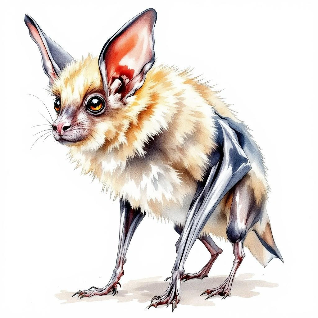 Hairy Big-eared Bat