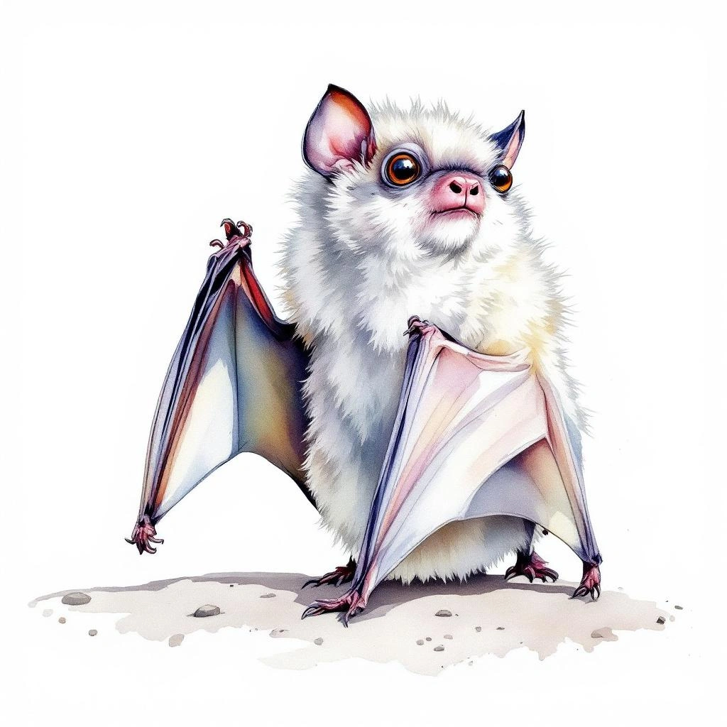 Hairy Big-eyed Bat