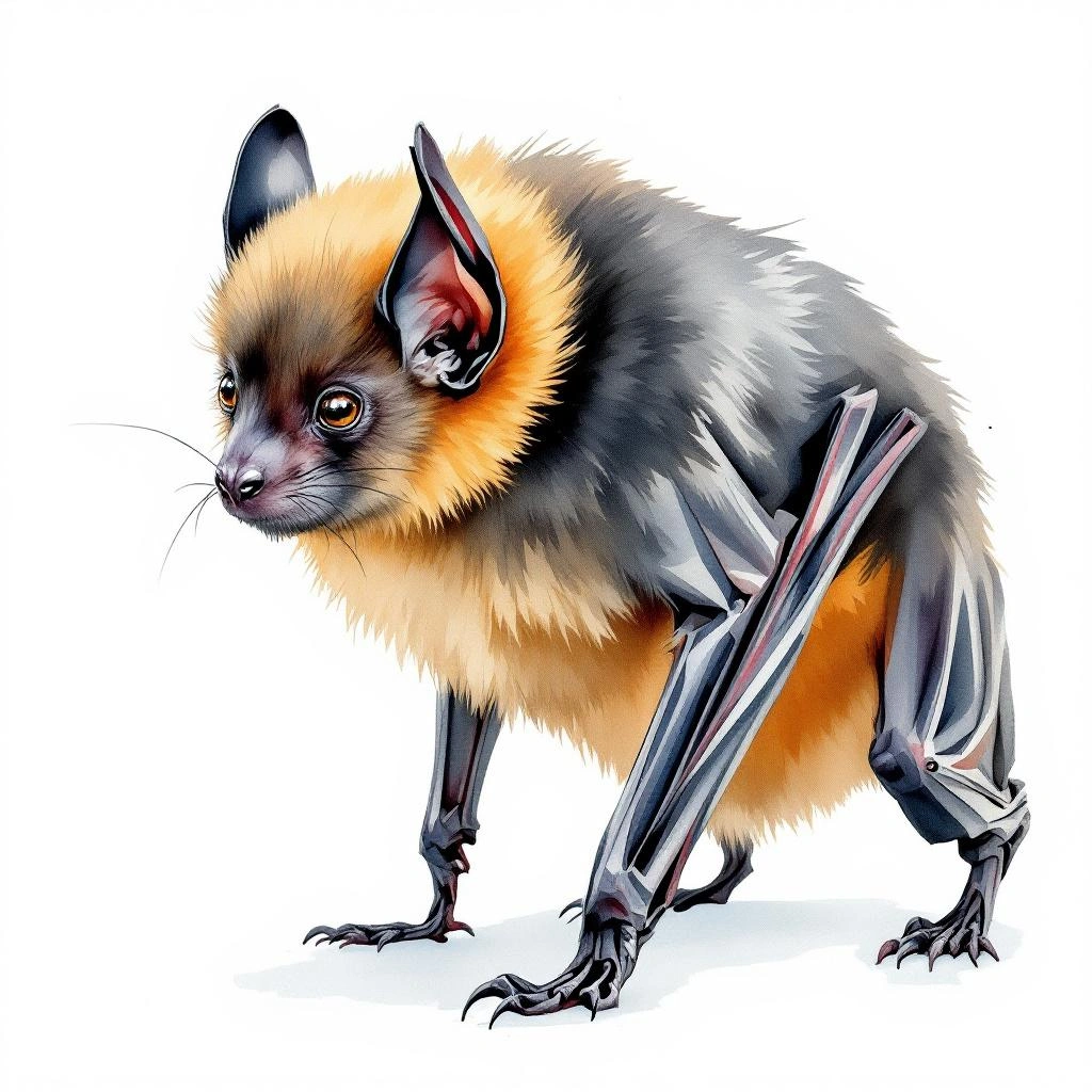 Haariger Fruchtvampir