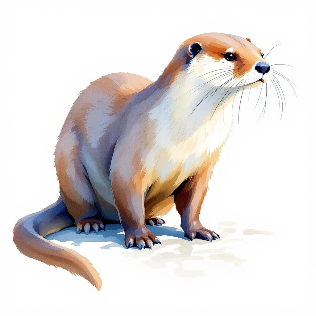 Hairy-nosed otter
