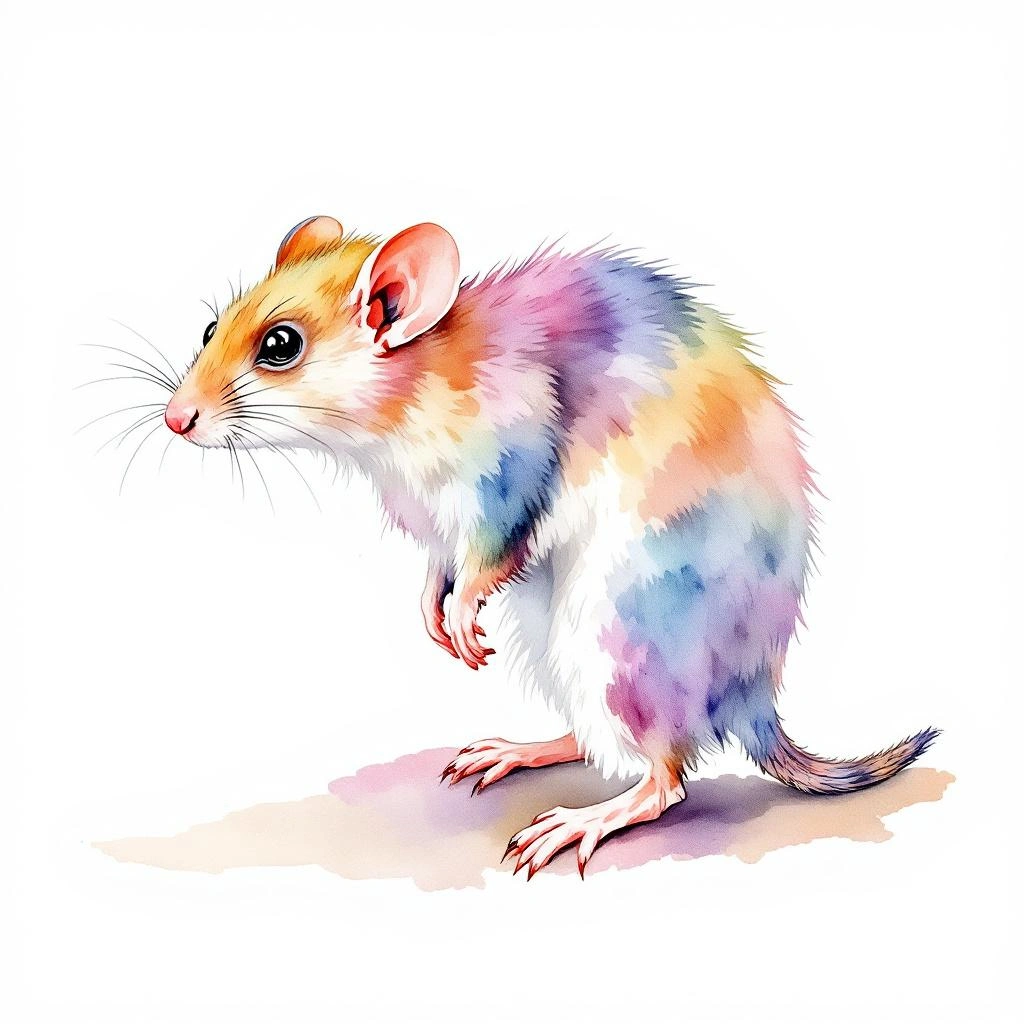 Hairy-tailed Tree Rat