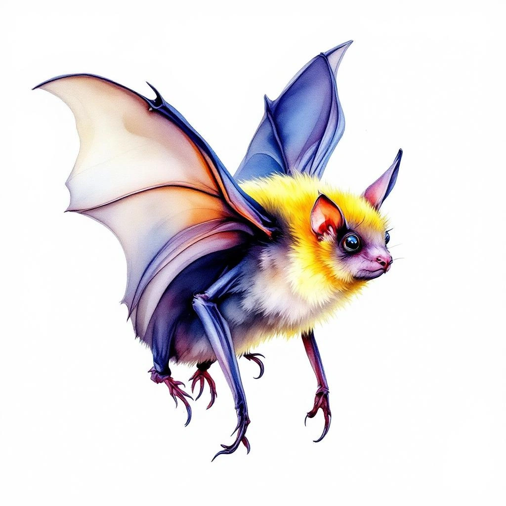Hairy Yellow-shouldered Bat