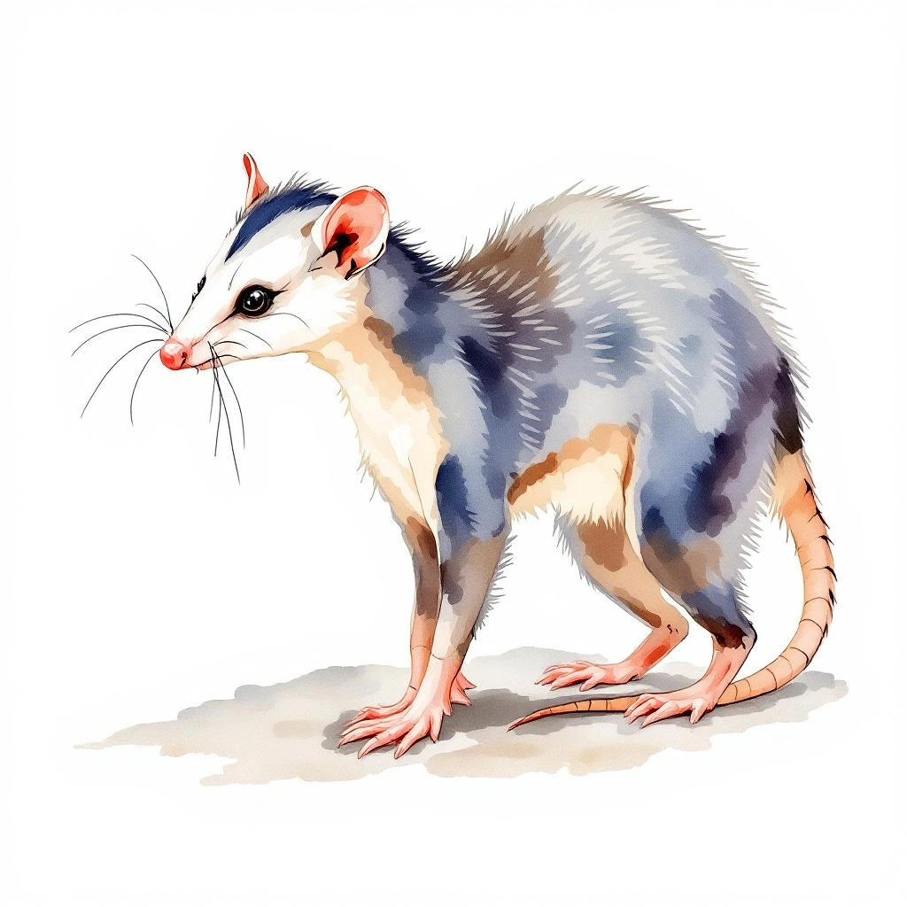 Handley s Slender Opossum