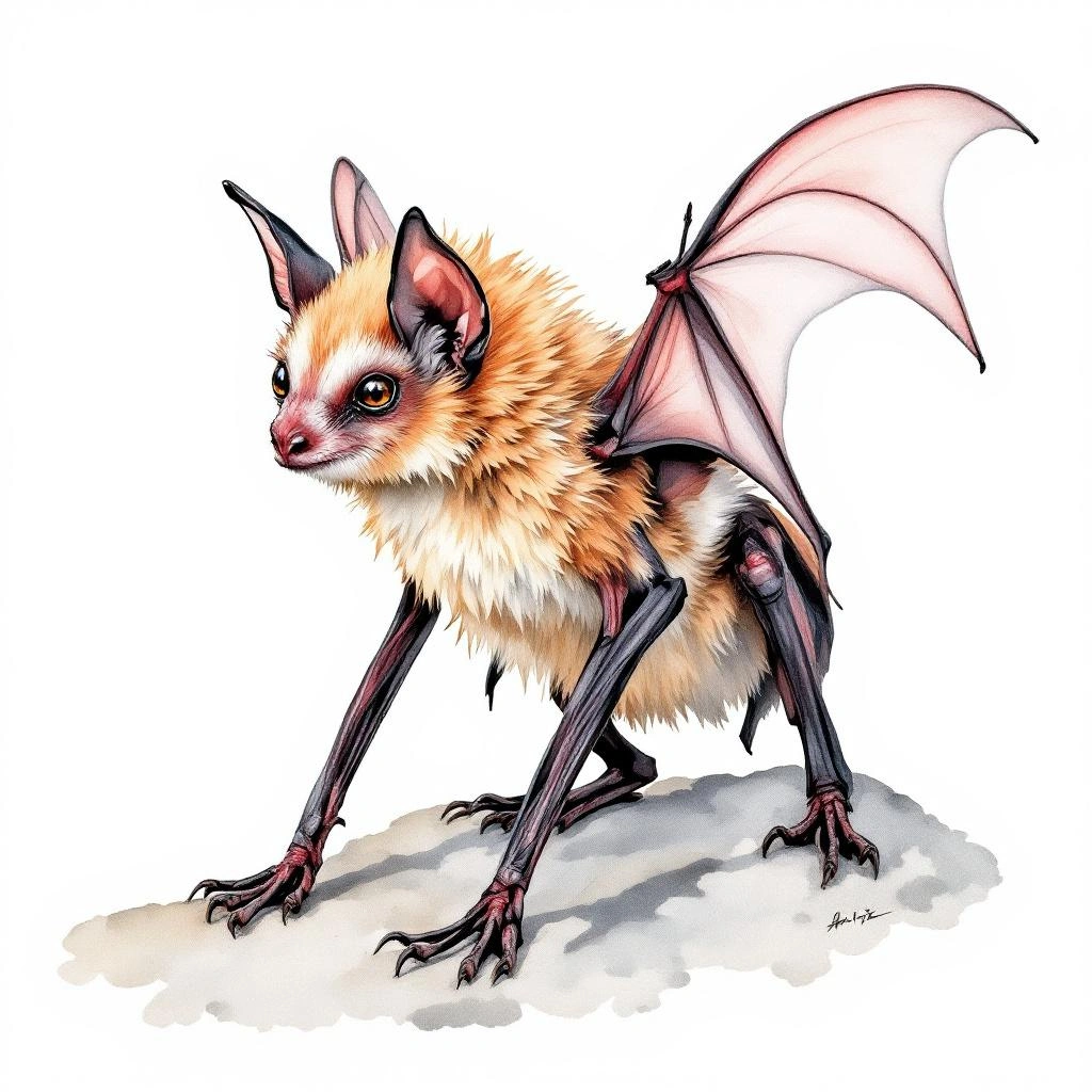 Handley's Red Bat