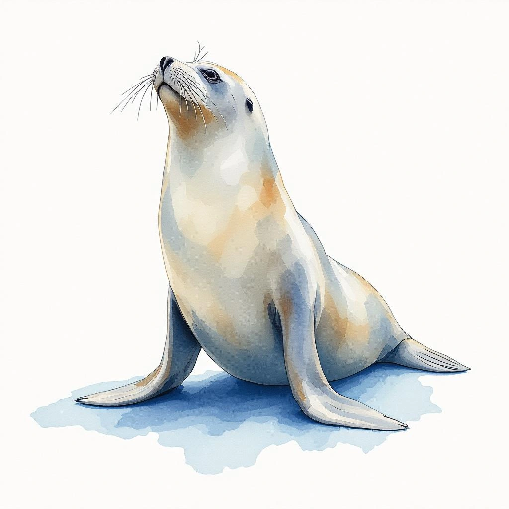 Hawaiian monk seal
