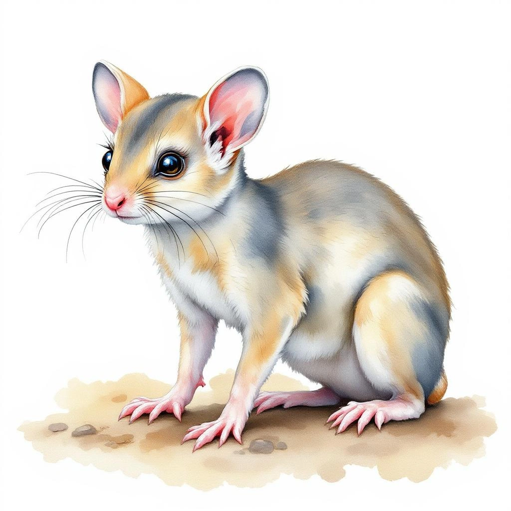 Heptner s Pygmy Jerboa
