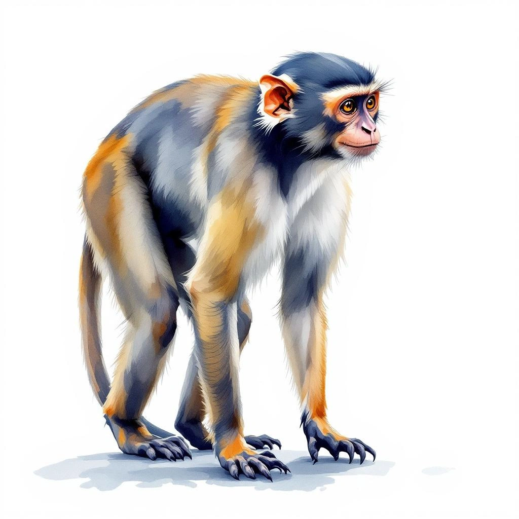 Hernández Camacho's night monkey