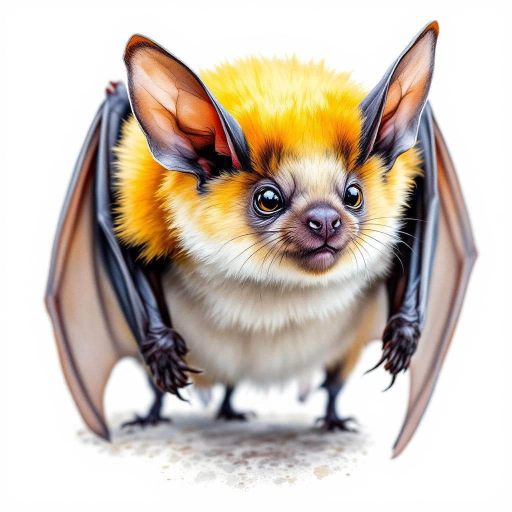 Highland Yellow-shouldered Bat