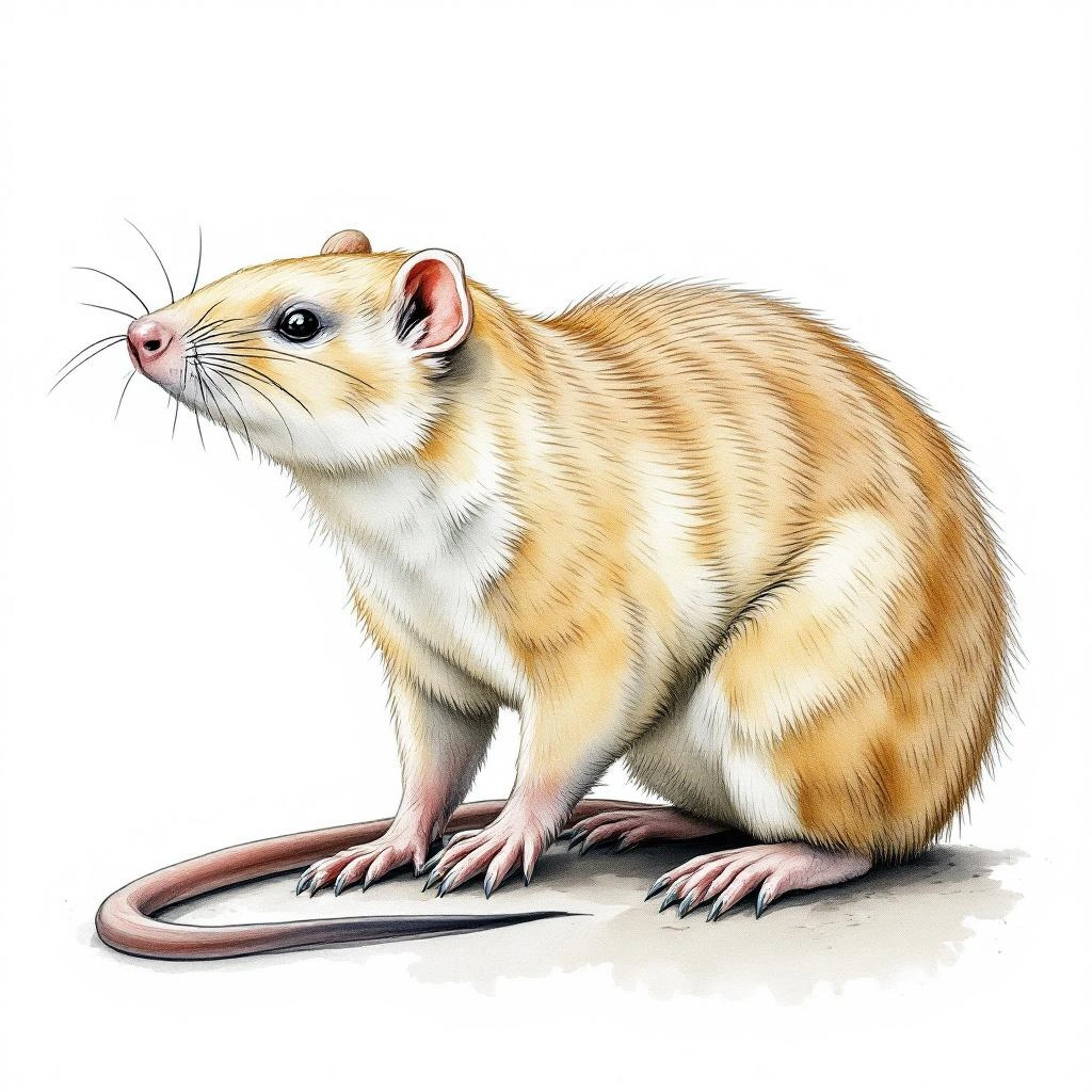 Highveld Golden Mole