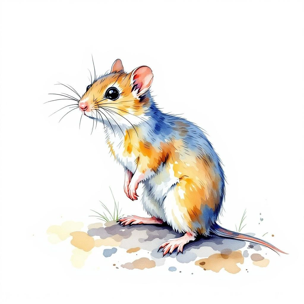 Himalayan Field Mouse