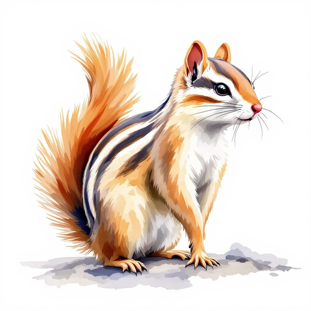 Himalayan Striped Squirrel