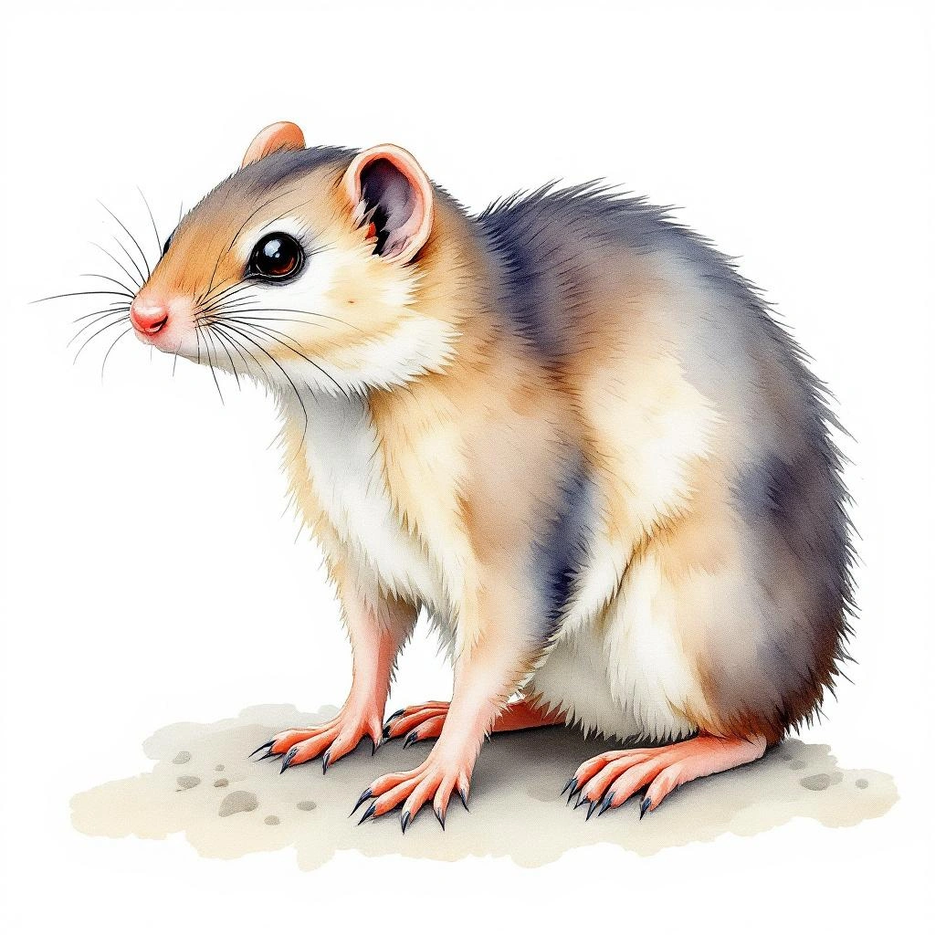 Himalayan Water Shrew