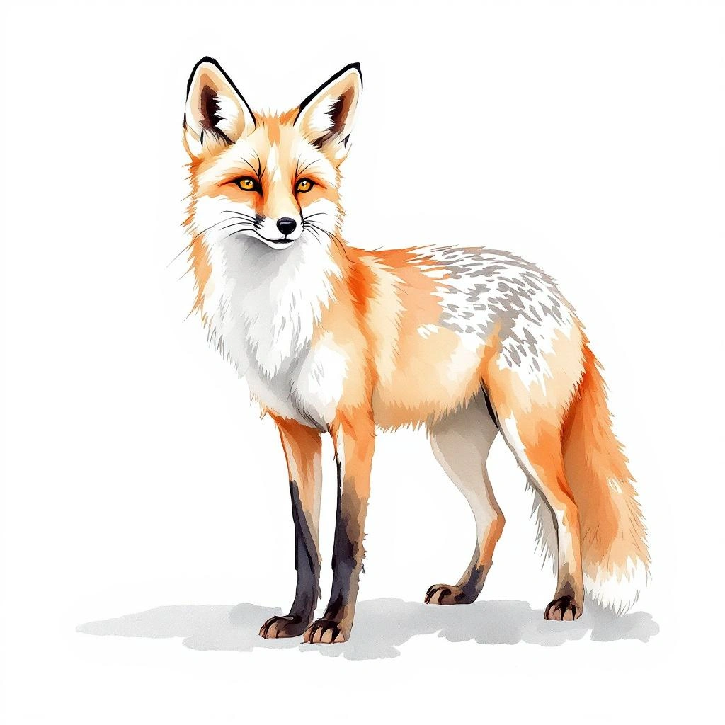 Hoary fox