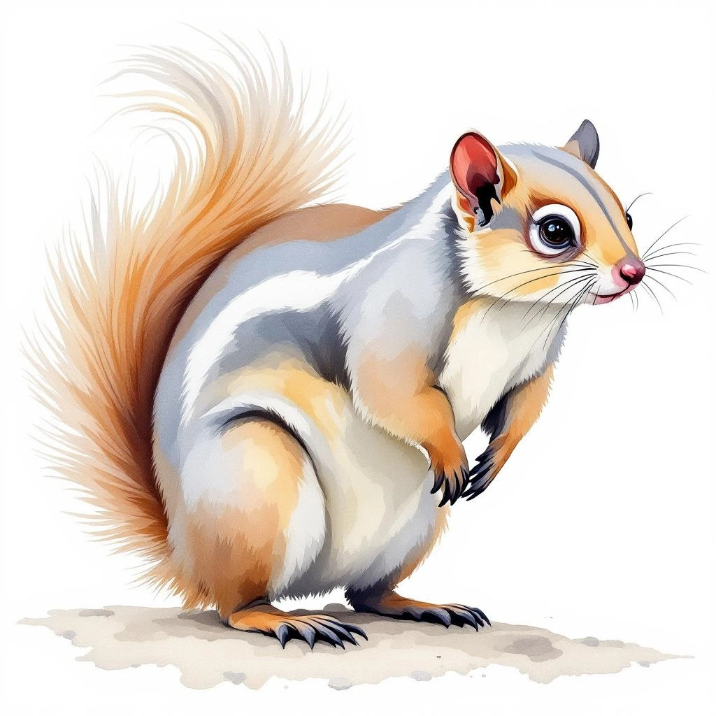 Hodgson's Giant Flying Squirrel