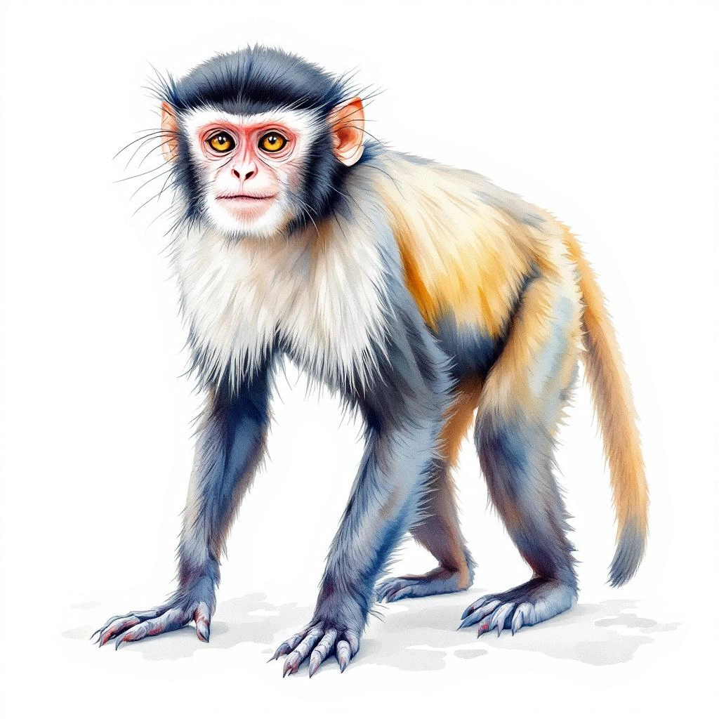 Hooded Capuchin