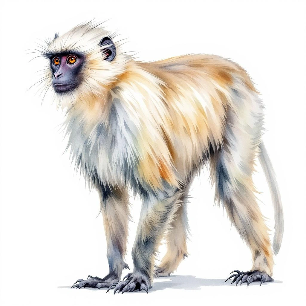 Hose's langur