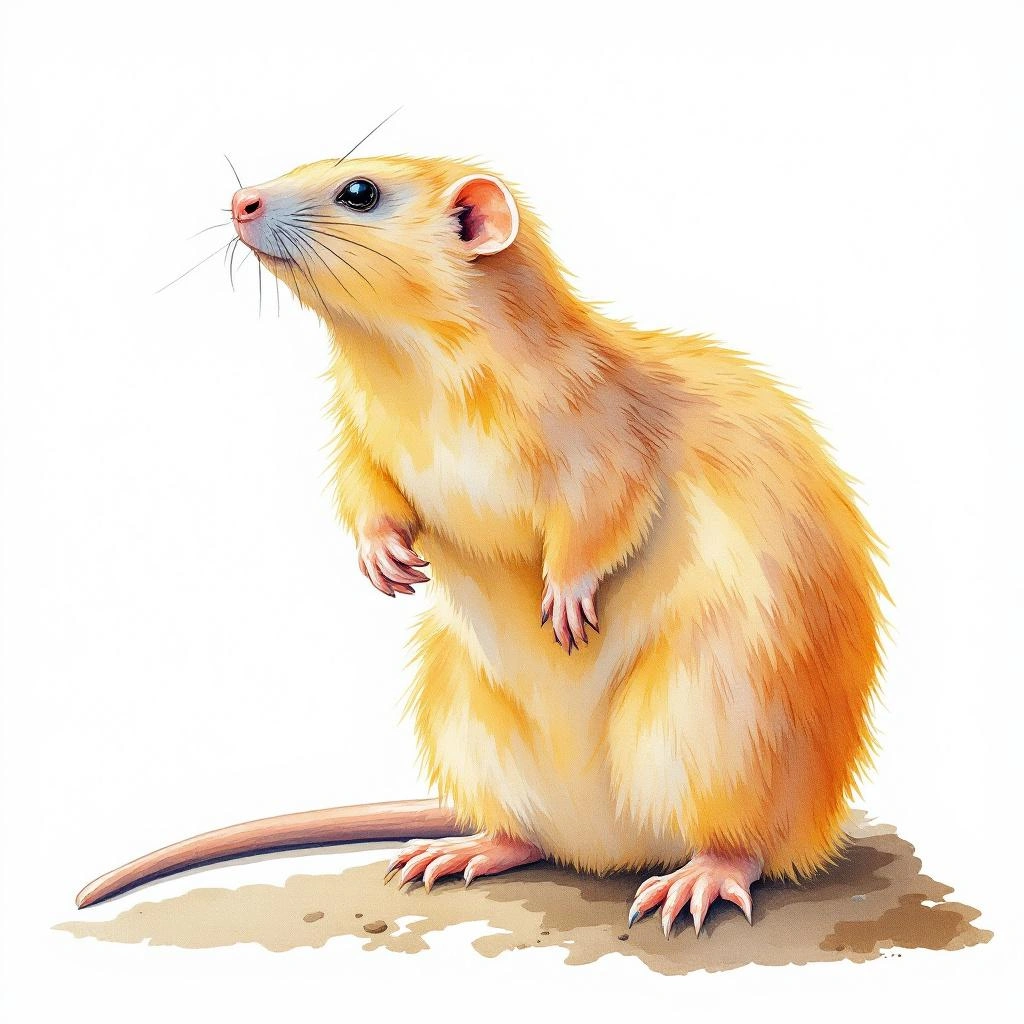 Hottentot Golden Mole