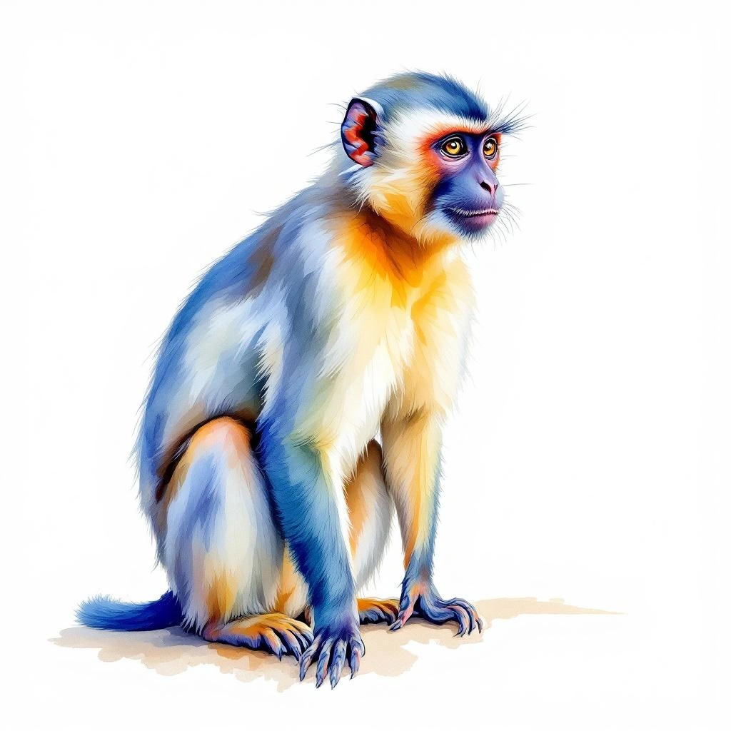 Humboldt's Squirrel Monkey