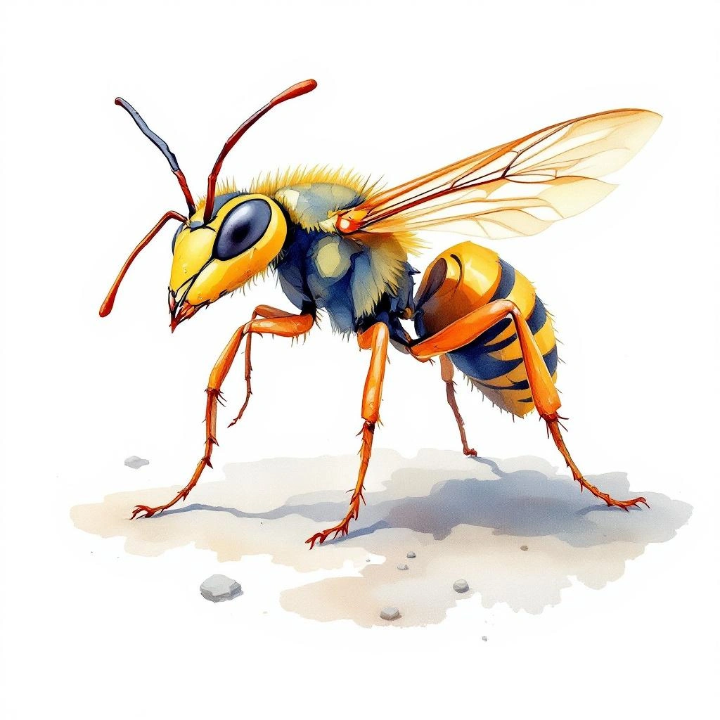 Ants, Bees & Wasps
