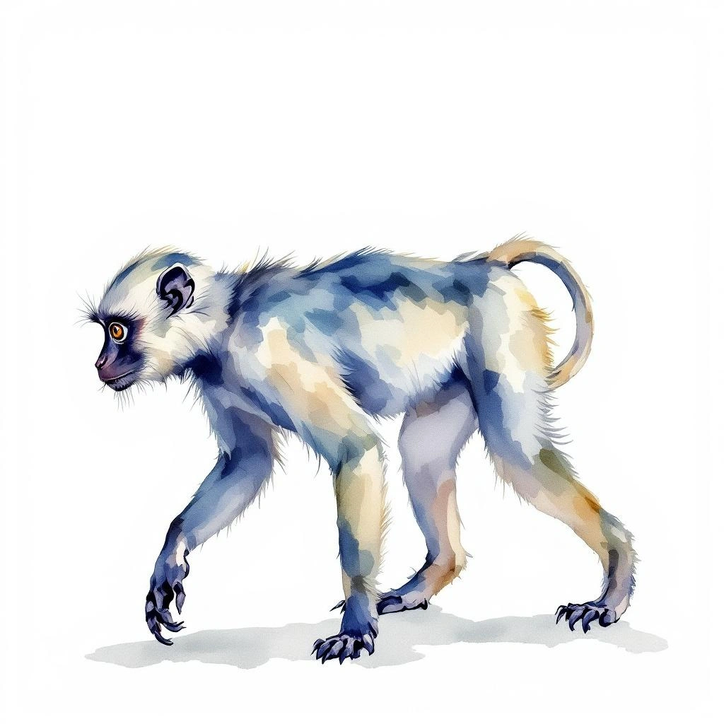 Indochinese lutung