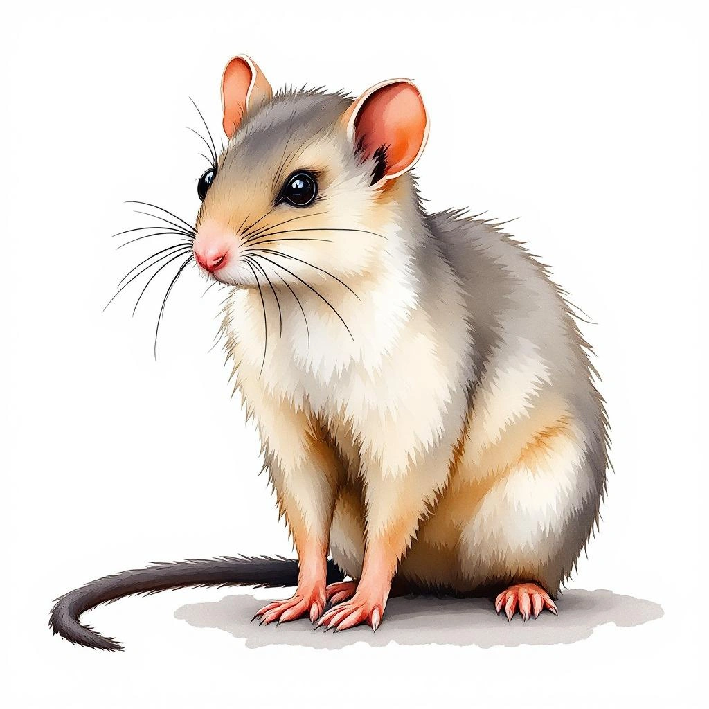 Hong Cishu (Maxomys surifer)