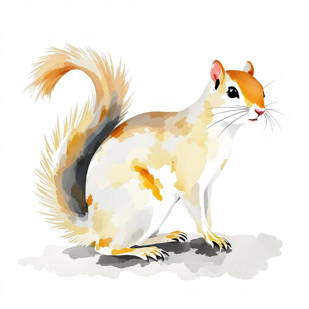 Inornate Squirrel