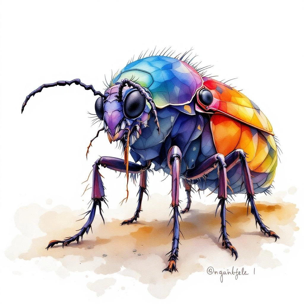 Illustration representing insecte (Insecta)