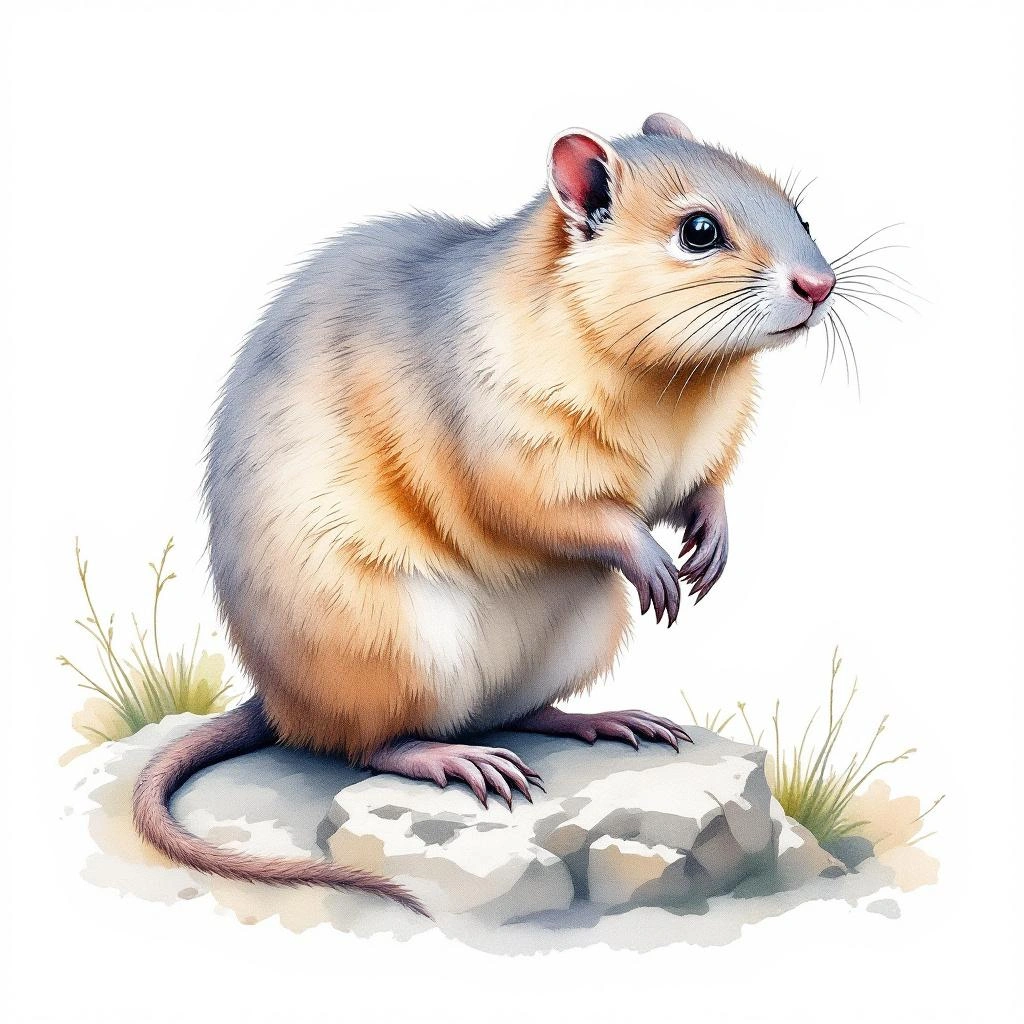 Irene s Mountain Vole
