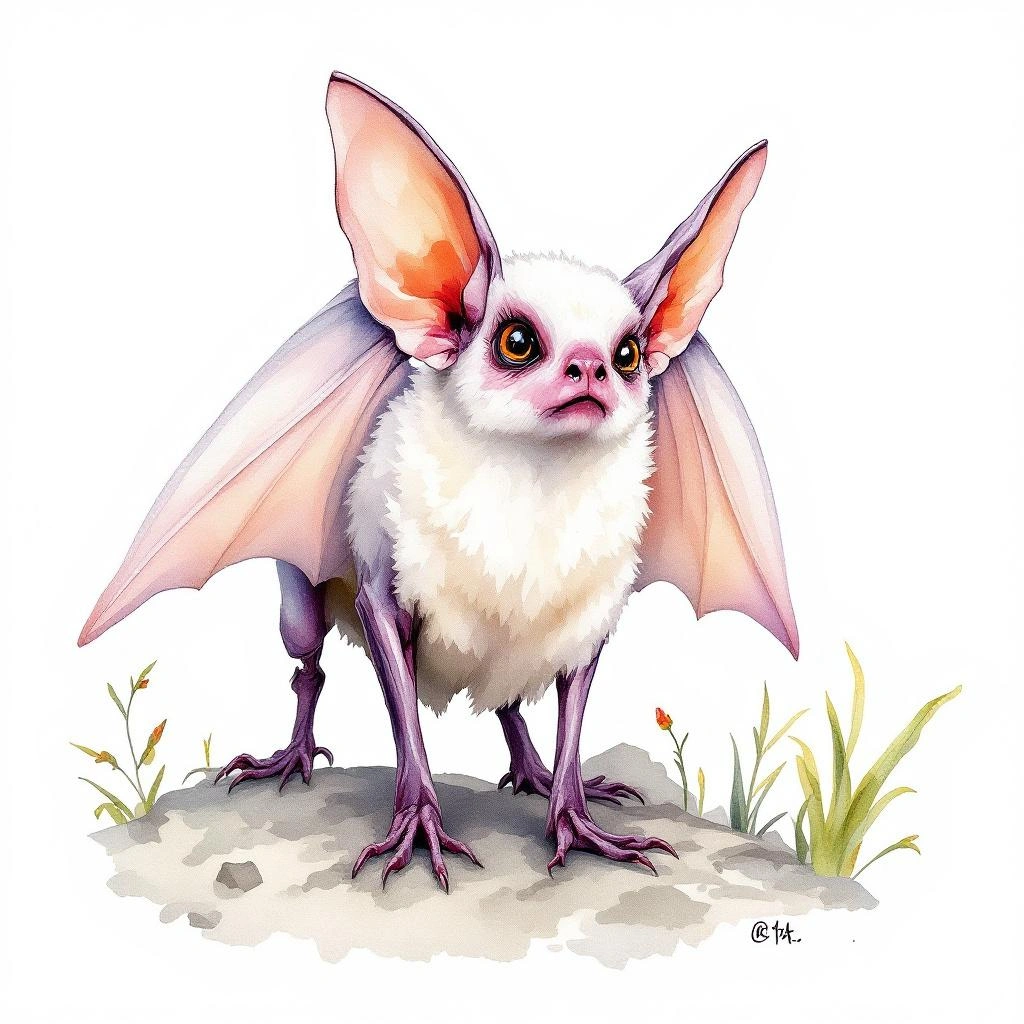 Isabelle's Ghost Bat