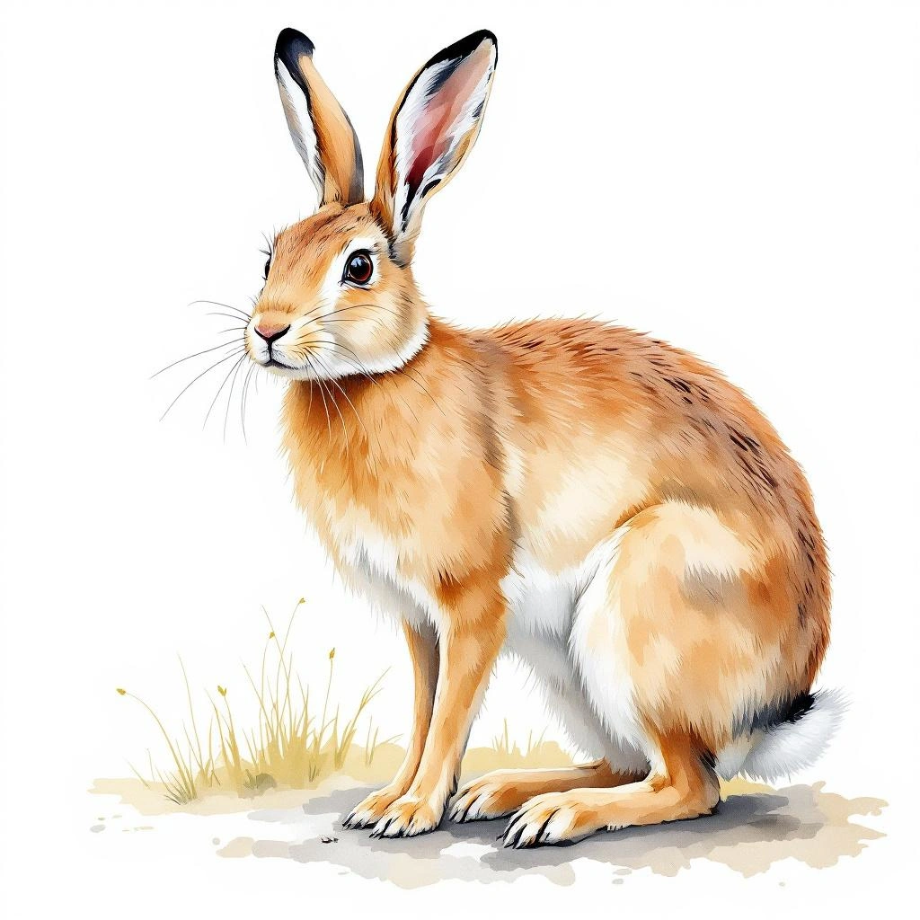 Jameson s Red Rock Hare