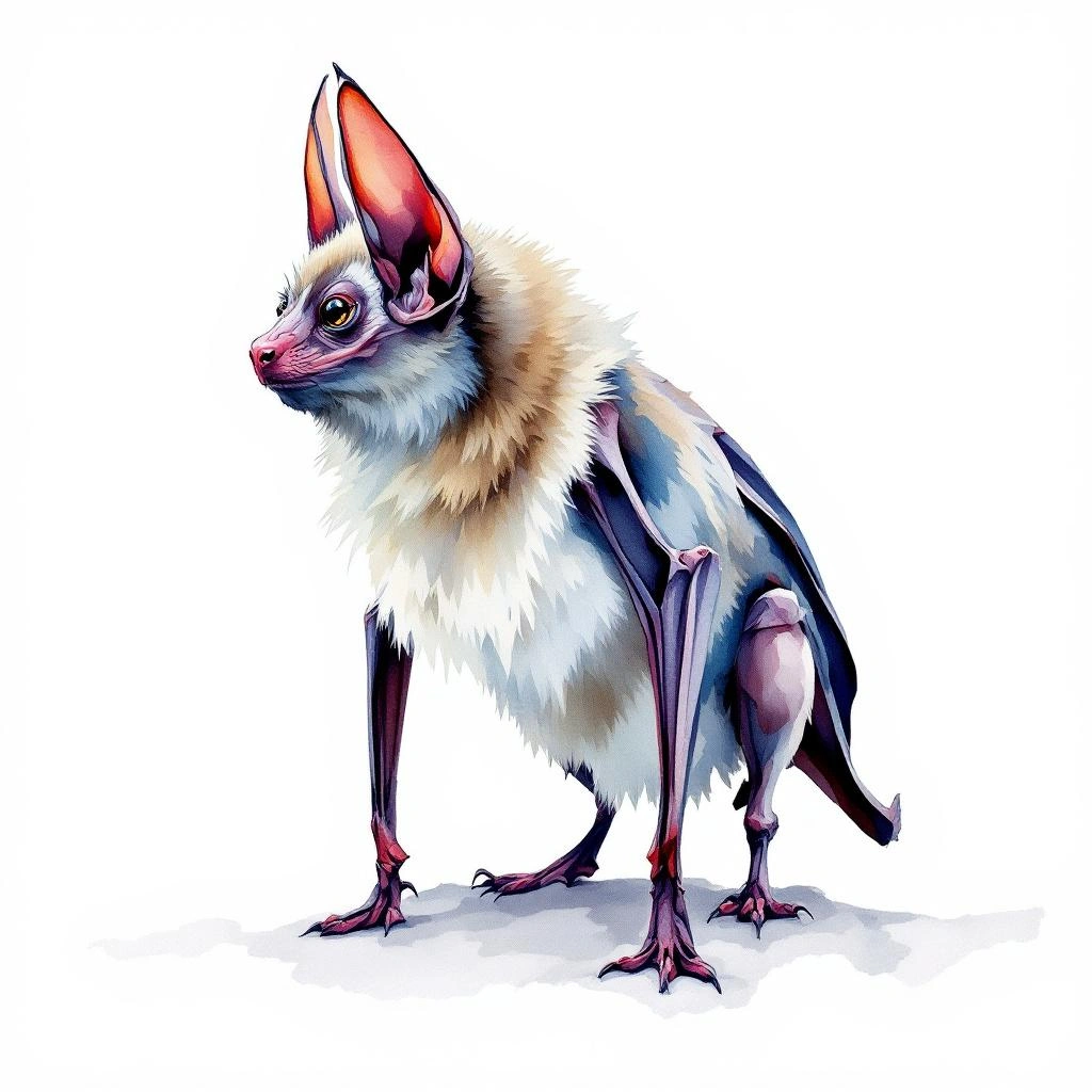 Japanese Long-eared Bat