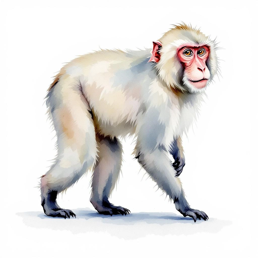 Japanese Macaque