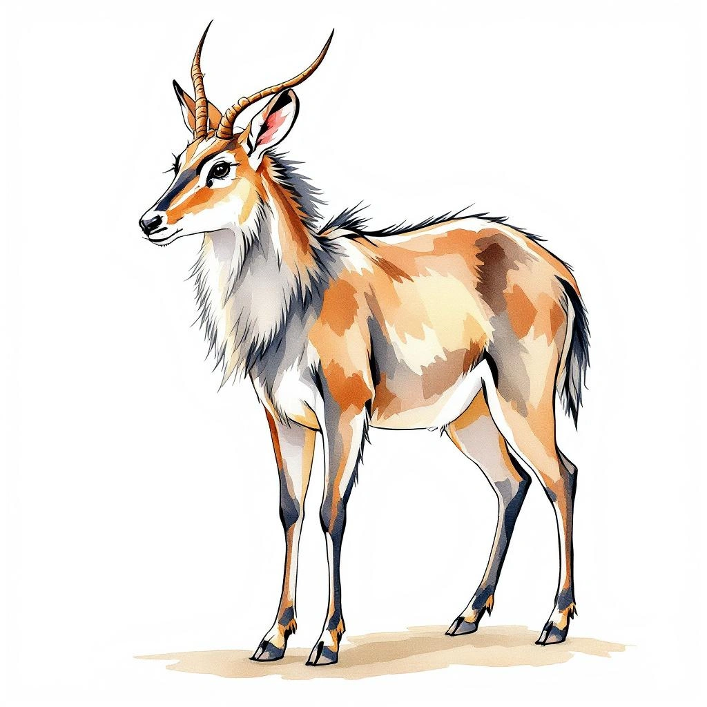 Japanese Serow