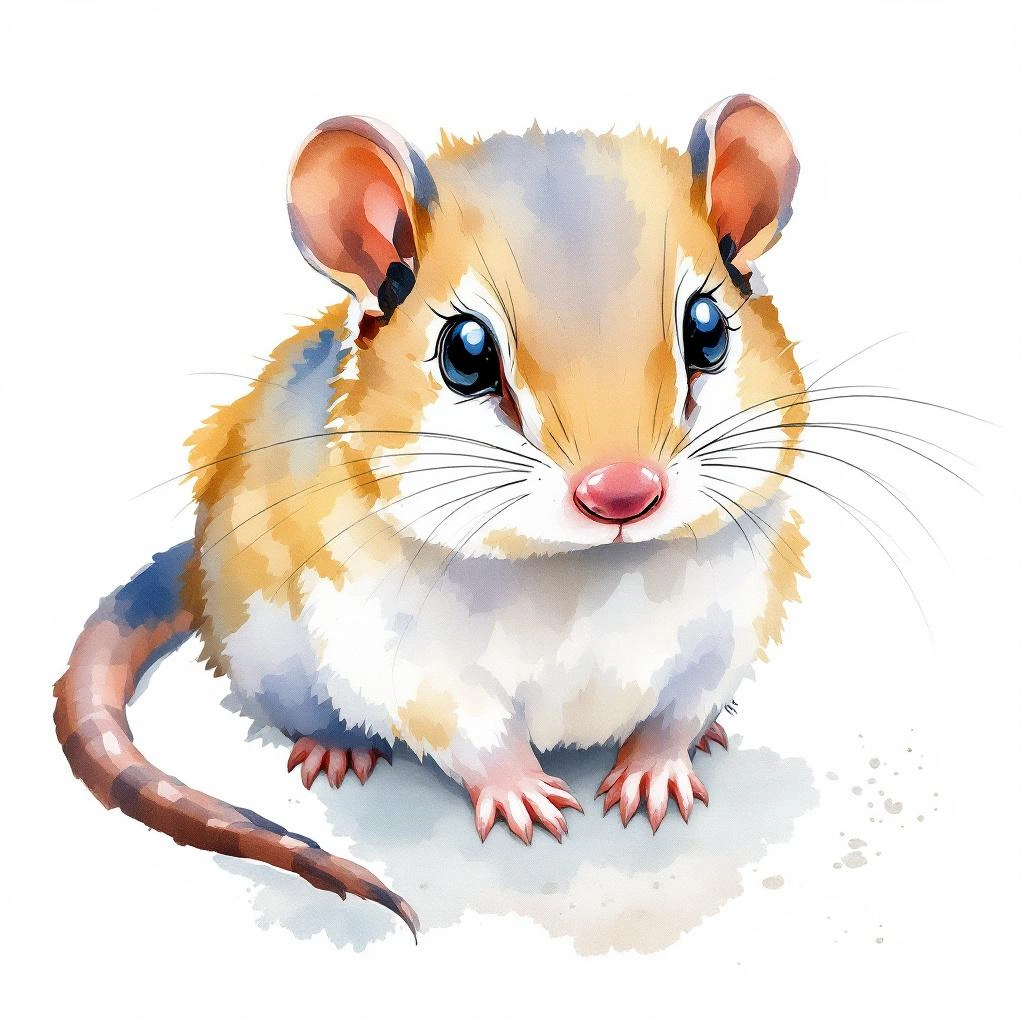 Japanese Water Shrew