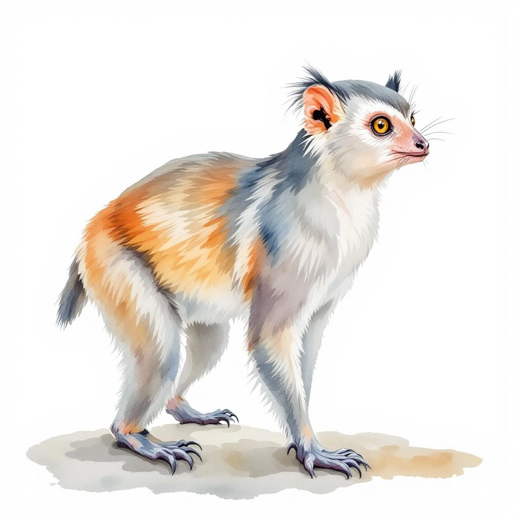 Rotkopf-Springaffe