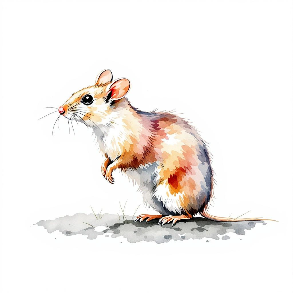 Kachin Red-backed Vole