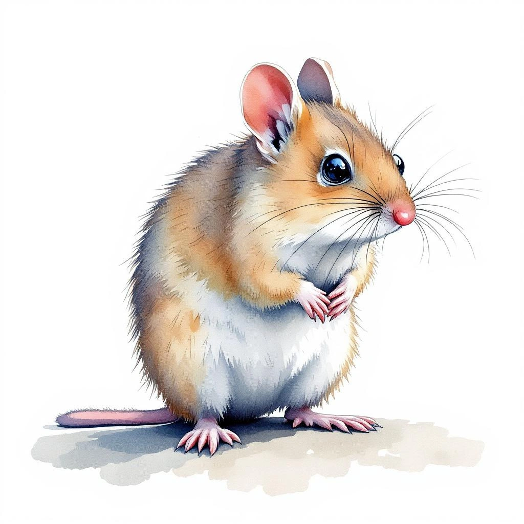 Kashmir Field Mouse