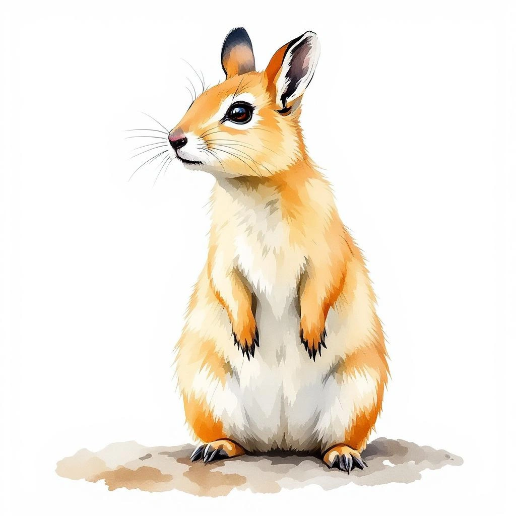 Kazakh Pika