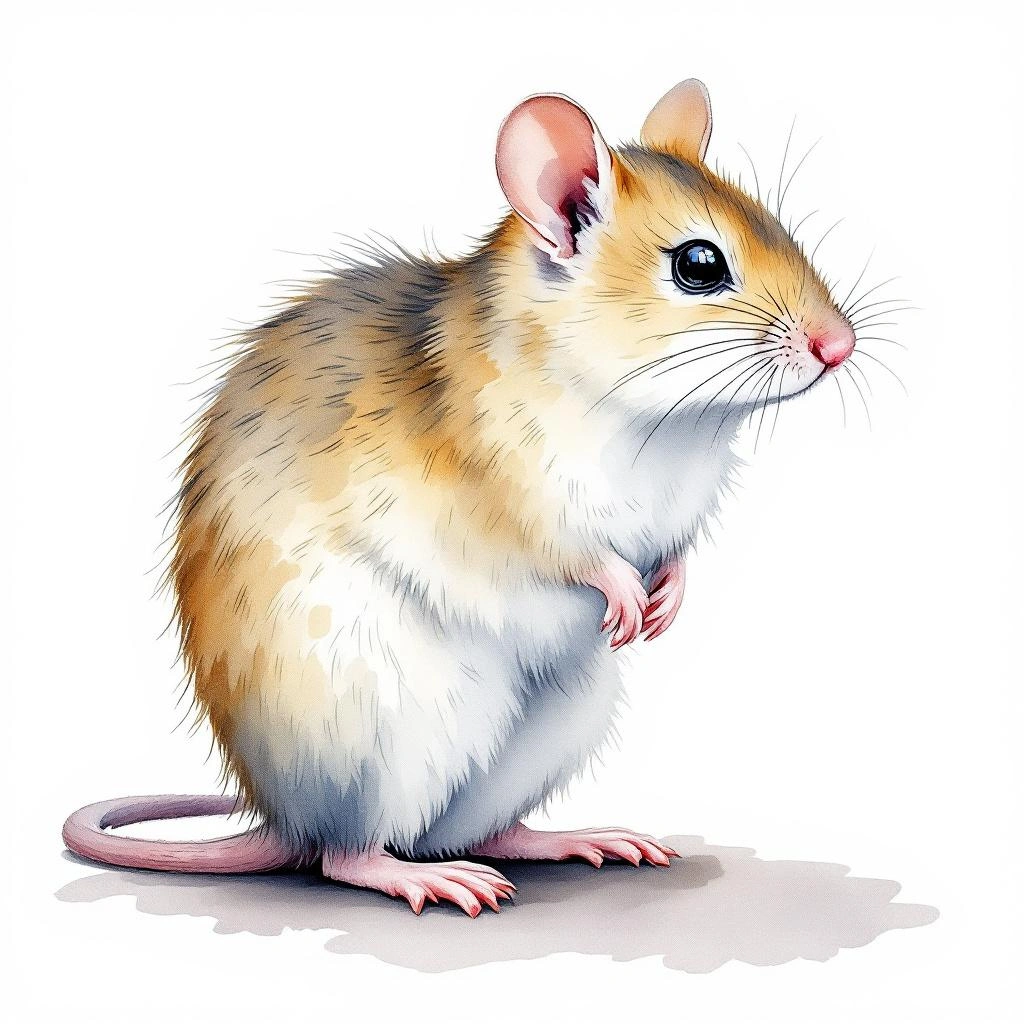 Kazbeg Birch Mouse