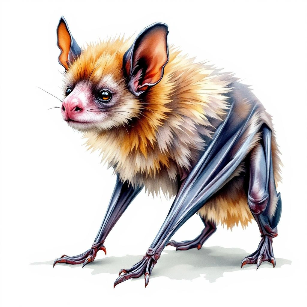Keenan's Hairy-nosed Bat