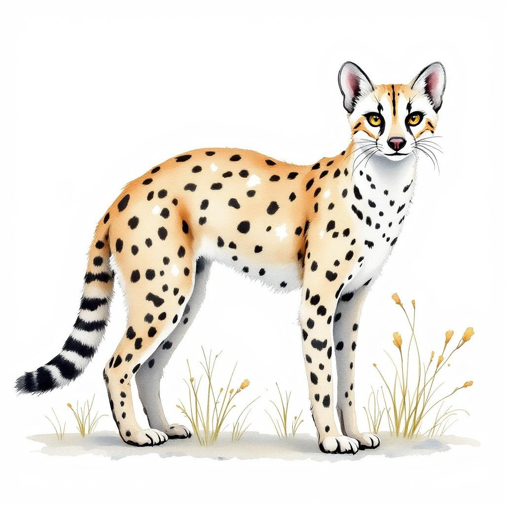 Königs-Ginsterkatze