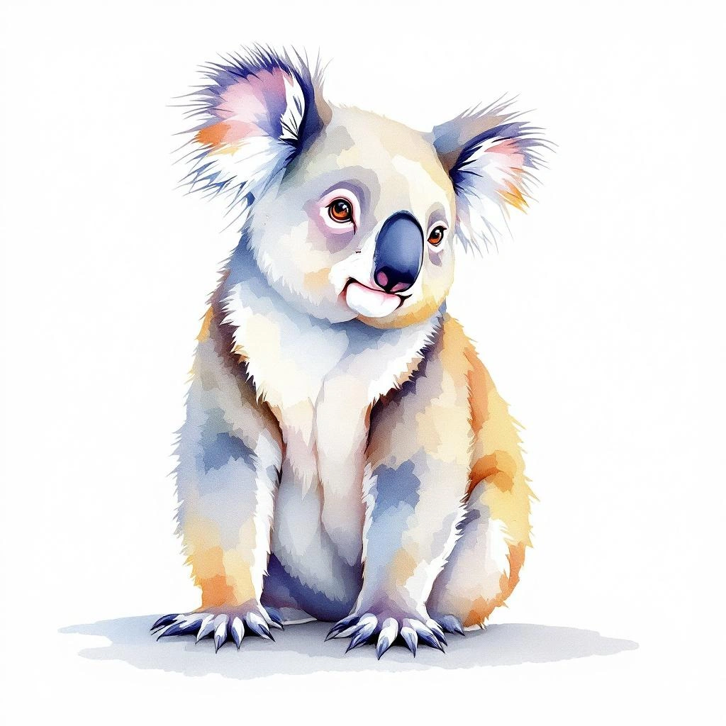 koala (Phascolarctos cinereus)
